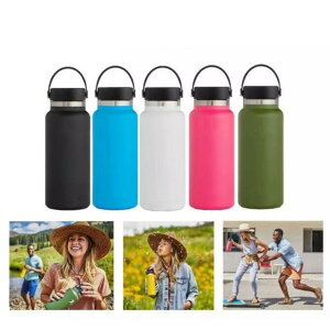 ���� �{�g�� ins�� 32oz 946ml 40oz 1180ml�n�C�h���t���X�N �X�e�����X�{�g�� �{�g�� ���� �l�C �y�� �g��