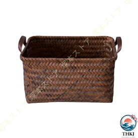 【全品2点で5%OFF】収納ボックス 大きい ふた付き 籠 蓋付き おしゃれ 北欧風 収納かご 収納ケース 収納かご 籐編み 小物入れ 収納バスケット おしゃれ ラタンボックス 洗面所
