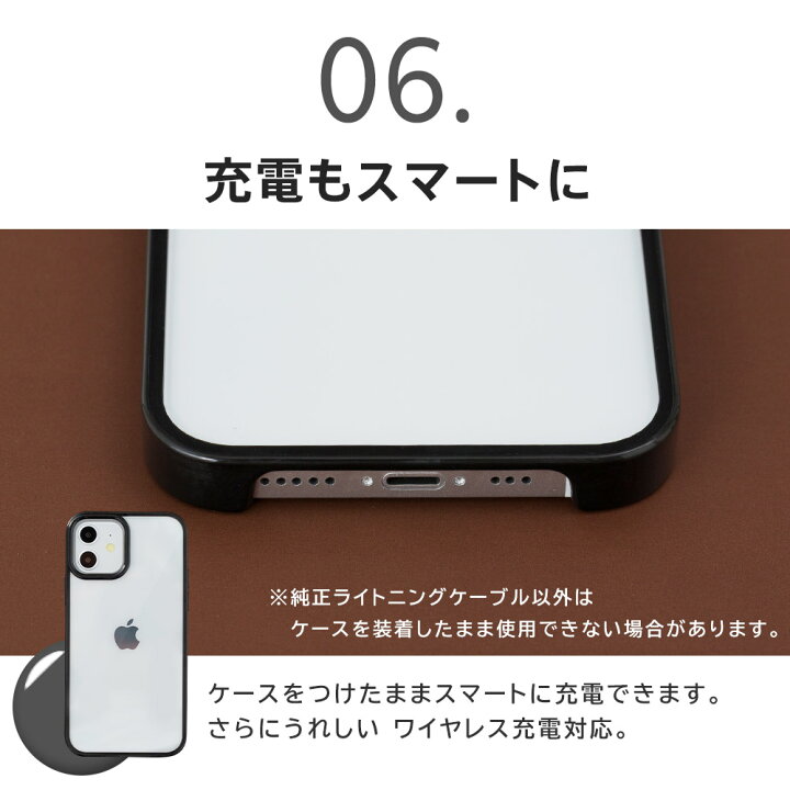楽天市場 Iphone13 ケース Iphone13mini ケース Iphone アイフォン13 13pro 12 Se2 ケース スマホケース カバー グロス つや 艶 光沢 くすみカラー 韓国 クリア 透明 ポリカーボネート ストラップホール 透け感 かわいい ポップ オシャレ ワイヤレス充電対応 Qi充電 Dm