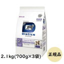 ダイエティクス ストルバイトブロック 猫用 2.1kg (700g×3袋)