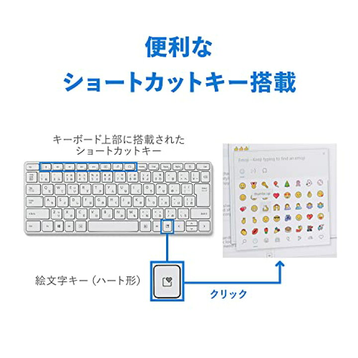 楽天市場】【日本語配列】マイクロソフト デザイナー コンパクト 