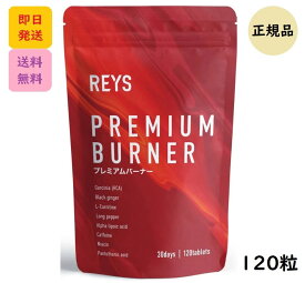 REYS レイズ プレミアムバーナー 120粒 使用目安約30回分