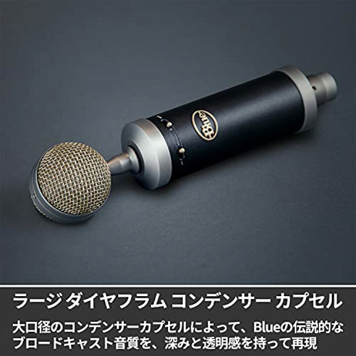 楽天市場】Blue Microphones ロジクール G Blue Baby Bottle SL 