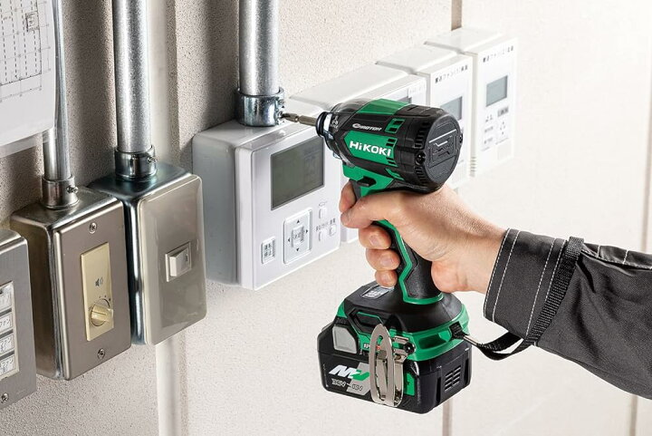 楽天市場】HiKOKI(ハイコーキ) WH18DC 18V 充電式 インパクト 
