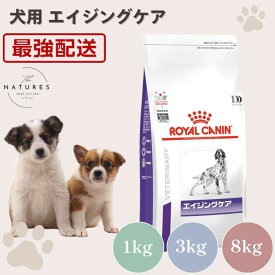 【病院認証不要 在庫限り】ロイヤルカナン 犬 エイジングケア ドライ 1kg 3kg 8kg