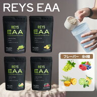 REYS レイズ EAA 山澤礼明 必須アミノ酸 600g ベータアラニン 国産 シャインマスカット レモンライム パ…