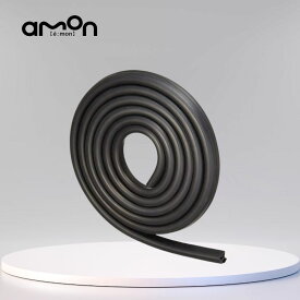 エーモン(amon) 静音計画 風切り音防止モール(ドア用) ドア2枚分 約2.1m 4951