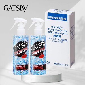 GATSBY Mcr[ {fBEH[^[ NCW[N[  170ml x2