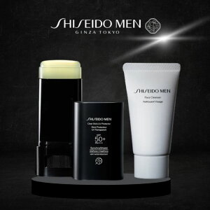  SHISEIDO MEN NAXeBbN UVveN^[ SPF50+ PA++++ 20g+30g VgXEbfB