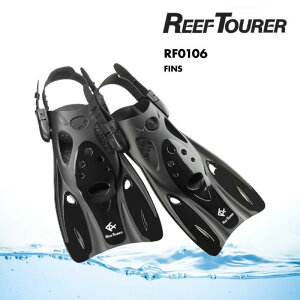 ���[�t�c�A���[ REEF TOURER �V���m�[�P�����O �t�B�� �y�� �}�����V���[�Y�̂܂܂ł������� �u���b�N L�T�C�Y RF0106P