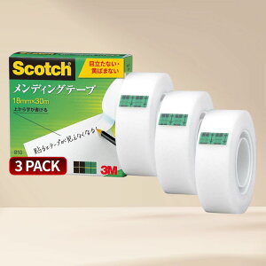 3M XRb` e[v fBOe[v  18mm×30m 3pbN 810-1-18-SIOC