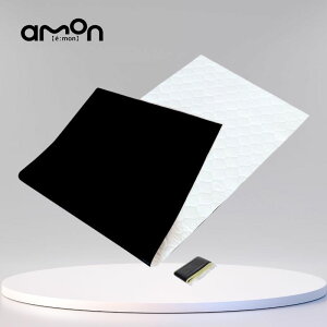 エーモン(amon) 静音計画 ロードノイズ低減マット リア用 車用フロアマット デッドニング 約480×1300mm 厚さ約3mm 1枚 48