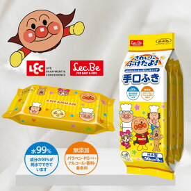 アンパンマン 純水99% おでかけ用 手口ふき メッシュシート (10枚入×3個) 日本製/低刺激性