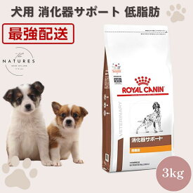 【病院認証不要 在庫限り】ロイヤルカナン 犬 低脂肪 消化器サポート 3kg