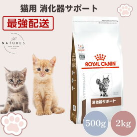 【病院認証不要 在庫限り】ロイヤルカナン 猫 消化器サポート 500g 2kg