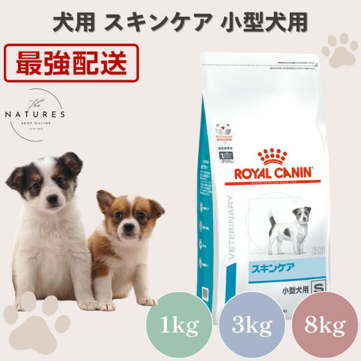 楽天市場】【病院認証不要 在庫限り】ロイヤルカナン 犬 スキンケア 