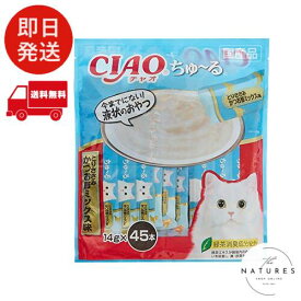 Figaro(フィガロ) CIAOちゅ~る とりささみ かつお節ミックス味 14g×45本 猫用おやつ