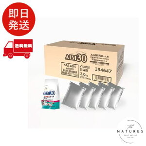AIM30 ������D�E�����㐬�L�p ���N�ȔA�H�E�ыʃP�A �t�B�b�V�� 3.0kg(600g×5�ܓ�) �L���b�g�n�E�X�t