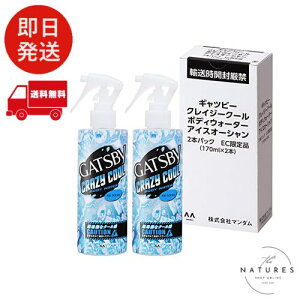 GATSBY Mcr[ {fBEH[^[ NCW[N[ ACXI[V 170ml x2