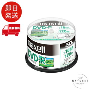 maxell DVD-R ^p CPRMΉ 120 16{ 50 Xsh DRD120PWE.50SPZ