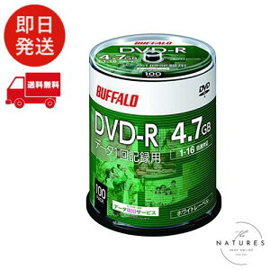 obt@[ DVD-R f[^p 4.7GB 100 1-16{ zCg RO-DR47D-100PW/N