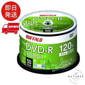 �o�b�t�@���[ DVD-R 4.7GB 50�� �X�s���h�� CPRM 1-16�{�� �z���C�g���[�x�� RO-DR47V-050PW/N