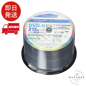 o[xC^Wp(Verbatim Japan) DVD-R DL 1^p 215 50 Ж2w CPRMΉ 2-8{ VHR21HP50V1FFP