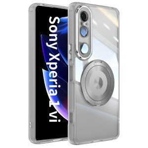 yYیtČ^zxperia 10vi so-52a P[X Magsafe X^h xperia 1vi P[X ϏՌ B[ 360]O CX[dΉ ^ y ԍڃz_[Ή