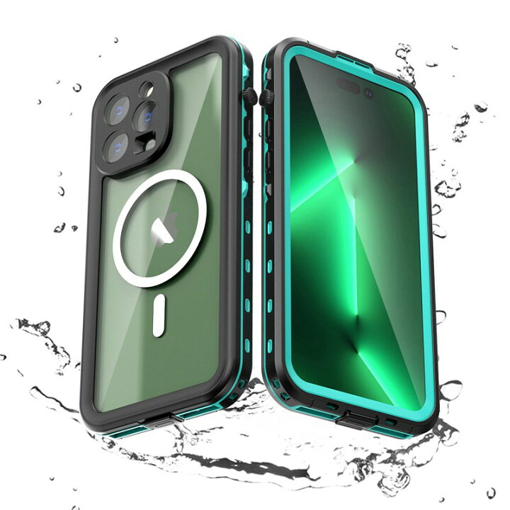 楽天市場 スマホ 防水ケース Iphone14pro ケース 防塵 防水 防雪 Iphone14 14plus 14promax 全面防水 Iphone13 ケース Iphone13pro 13promax レンズ保護 画面保護 Magsafe対応 Only Queen