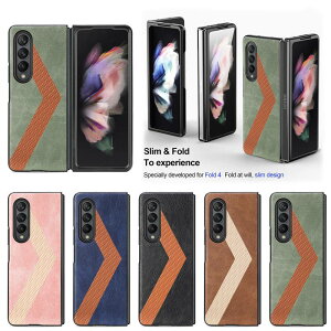 Galaxy Z Fold4 5G P[X Galaxy Z Fold4 5G SC-55B SCG11 P[X 蒠^ ܂肽݌^ ϏՌ h~ MNV[ z tH[h4 5g Jی X}zP[X