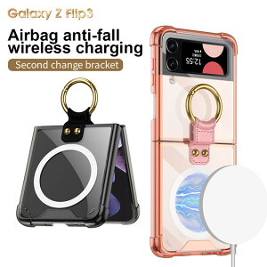 Galaxy Z flip6 P[X Ot NA MNV[ z tbv6 Galaxy Z flip5 P[X magsafe galaxy z flip4 P[X ܂肽 X}[gtH MNV[ z tbv4 CX[d galaxy z flip3 