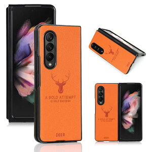 Galaxy Z Fold4 5G P[X Vv Galaxy Z Fold3 5G P[X ܂肽݌^ ϏՌ h~ MNV[ z tH[h4 5g SC-55B SCG11 Jی X}zP[X