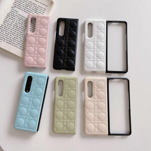 Galaxy Z Fold4 5G P[X  Galaxy Z Fold3 5G P[X ϏՌ h~ ܂肽݌^ MNV[ z tH[h4 5g SC-55B SCG11 Jی X}zP[X