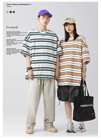 tシャツ メンズ 半袖 夏 ゆったり logo刺繍 ティーシャツ レディース クルーネック ビッグtシャツ インナー 部屋着 トップス シンプル 肌着 通気性よく 韓国ファッション カジュアル 男女兼用 カップルtシャツ 3色