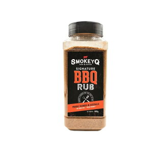 �y���������zSMOKEY Q BBQ RUB �X�p�C�X 600g �o�[�x�L���[ �V�[�Y�j���O �I�[�X�g�����A�Y 100%���R�R������ �A�E�g�h�A �L�����v ���ܖ�����2026�N9��30��