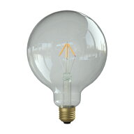 【フィラメントLED電球「Siphon」ボール125　LDF001D】E26 クリア　ガラス　レトロ　アンティーク　イン…