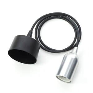 �J�X�^�}�C�Y���� muni - Pendant Matte Aluminum E26 | MP07C �y���_���g���C�g �V�[�����O ������� �V���v�� ���r���O ���� �_�C�j���O �C���e���A �d���ʔ���