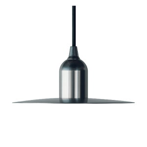 �J�X�^�}�C�Y���� muni - Pendant Flat Shade Matte Aluminum E26 | MP09CS �y���_���g���C�g �V�[�����O ������� �V���v�� ���r���O �_�C�j���O �d���ʔ���