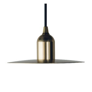 �J�X�^�}�C�Y���� muni - Pendant Flat Shade Matte Brass E26 | MP10CS �y���_���g���C�g �V�[�����O ������� �V���v�� ���r���O �_�C�j���O �d���ʔ���