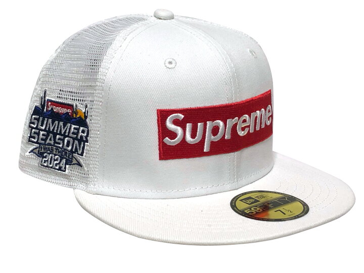 楽天市場】SUPREME シュプリーム ニューエラ コラボ 24SS 白 Box Logo 