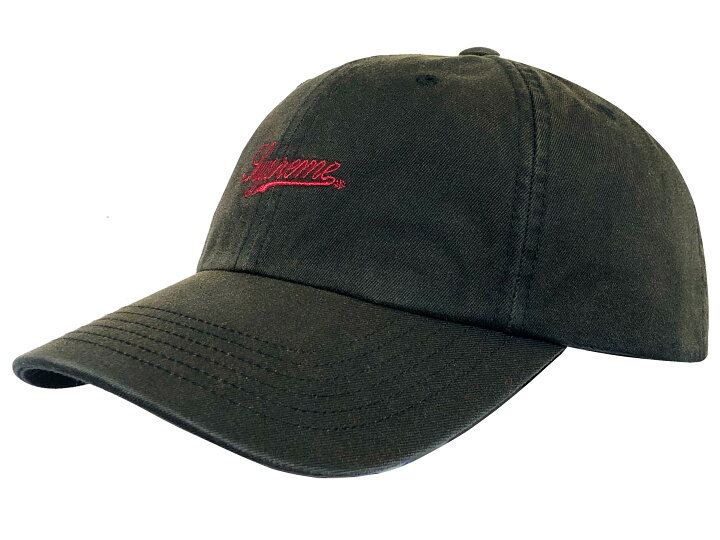 楽天市場】SUPREME シュプリーム 24AW 新品 茶 Bleached Chino 6-Panel 