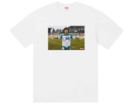 SUPREME シュプリーム トップス 24SS 新品 白 Maradona Tee マラドーナ Tシャツ WHITE フォトT