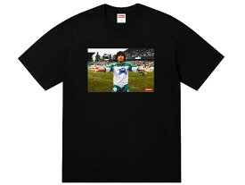 SUPREME シュプリーム Tシャツ トップス 24SS 新品 黒 Maradona Tee マラドーナ BLACK フォトT