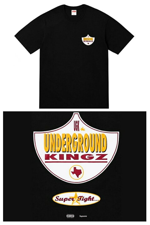 楽天市場】SUPREME シュプリーム トップス Tシャツ 24SS 新品 黒 UGK