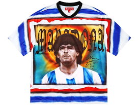 SUPREME シュプリーム トップス 24SS 新品 Maradona Soccer Jersey マラドーナ サッカー ジャージ Multicolor