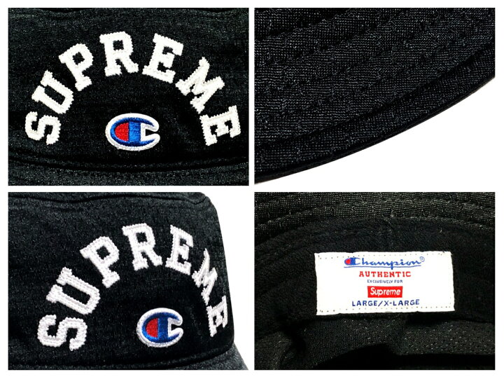 楽天市場】SUPREME シュプリーム チャンピオン コラボ 24SS 新品 黒 