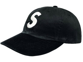 SUPREME シュプリーム キャップ 24SS 新品 黒 2-Tone S Logo 6-Panel cap 2 トーン エス ロゴ 6パネル キャップ BLACK レザーストラップ