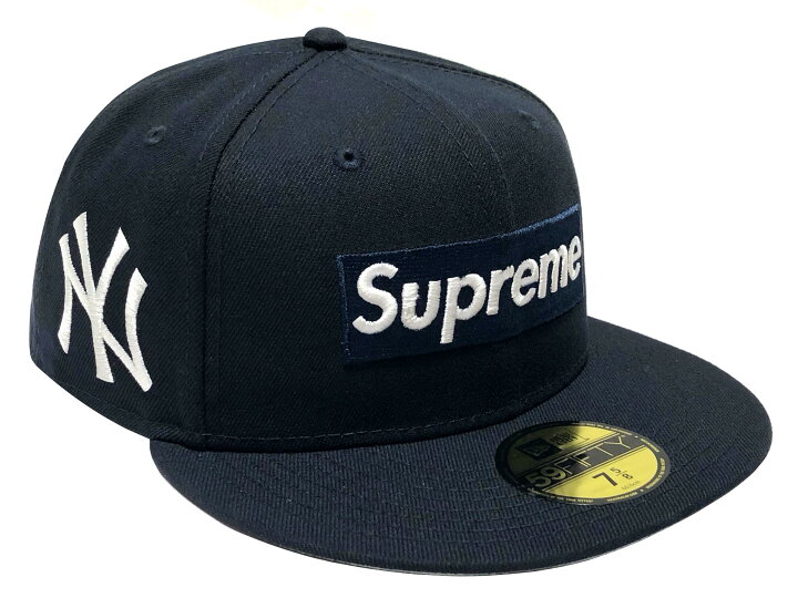 楽天市場】SUPREME シュプリーム ニューエラ MLB コラボ 24SS 紺 MLB 