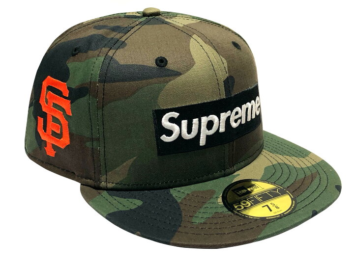 楽天市場】SUPREME シュプリーム ニューエラ MLB コラボ 24SS 迷彩 MLB 