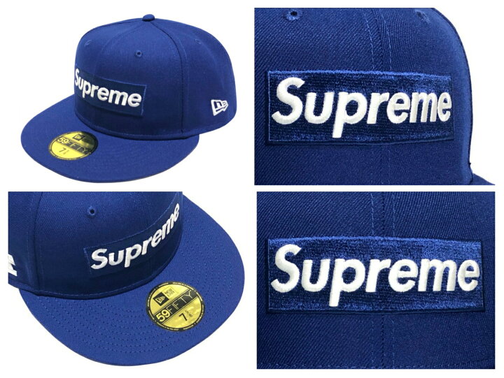 楽天市場】SUPREME シュプリーム ニューエラ MLB コラボ 24SS 青 MLB 